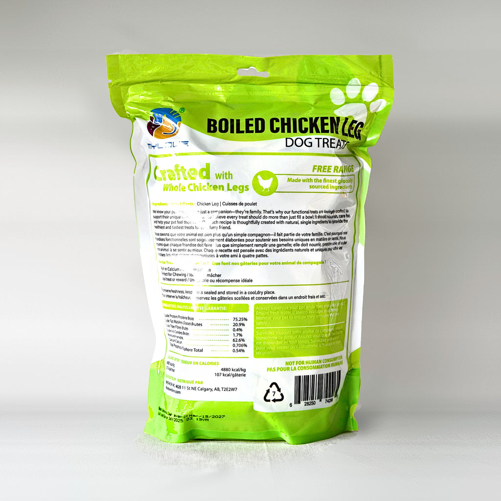 Boiled Chicken Legs for Dogs & Cats – 5 Pieces