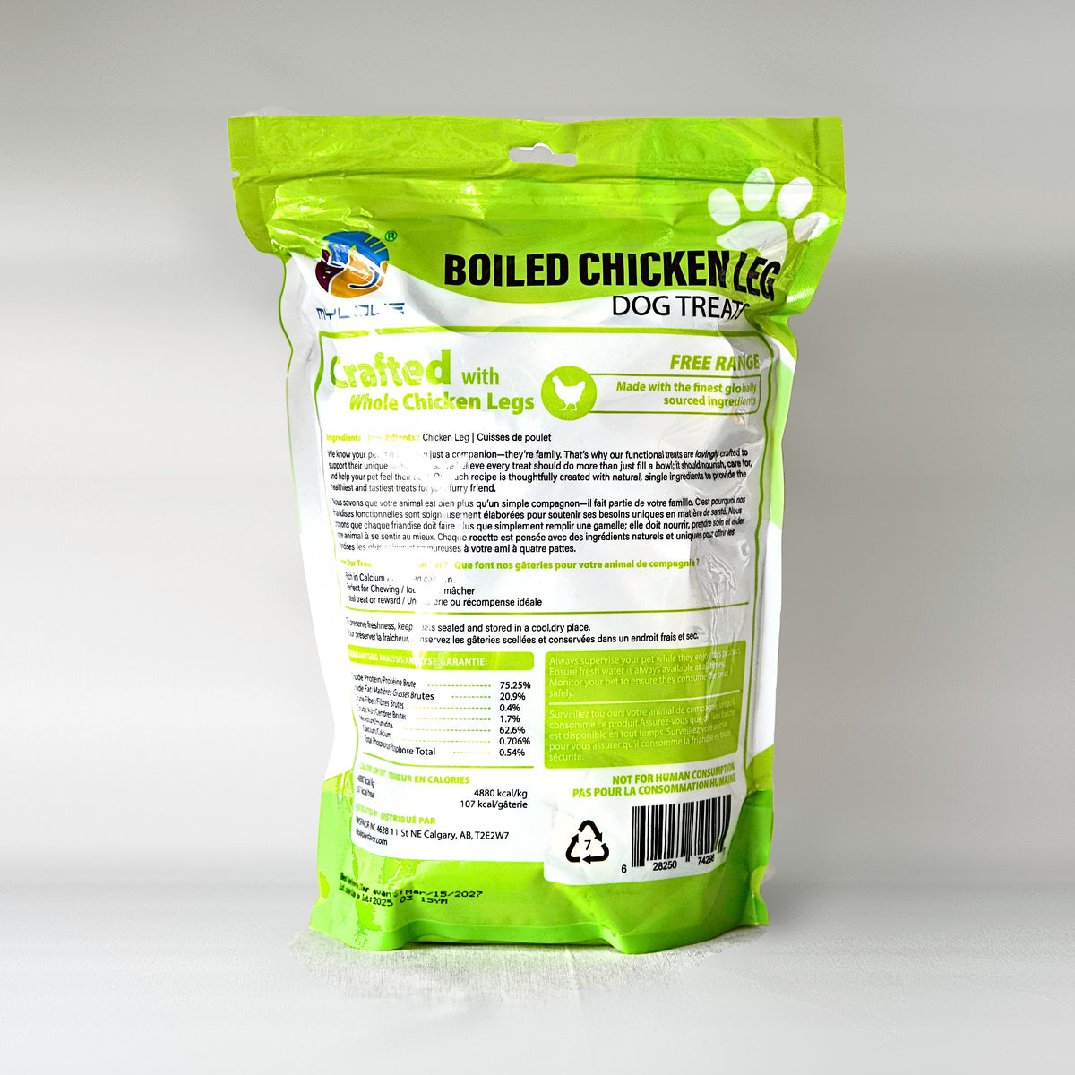 Boiled Chicken Legs for Dogs & Cats – 5 Pieces