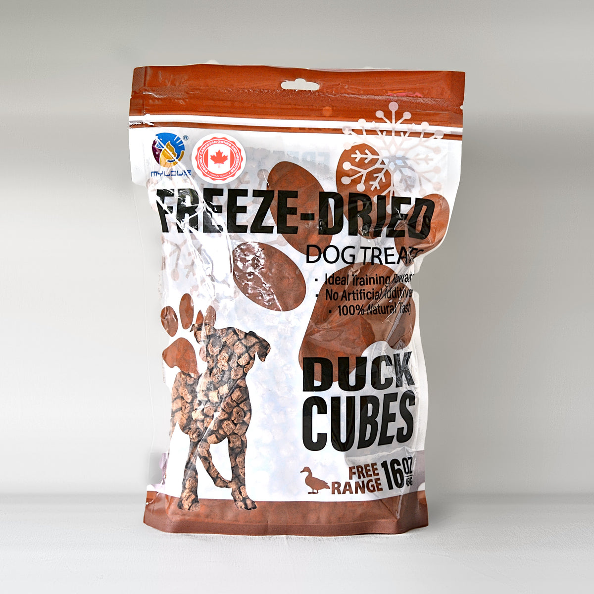 Freeze-Dried Duck Cubes for Dogs & Cats – 454 g