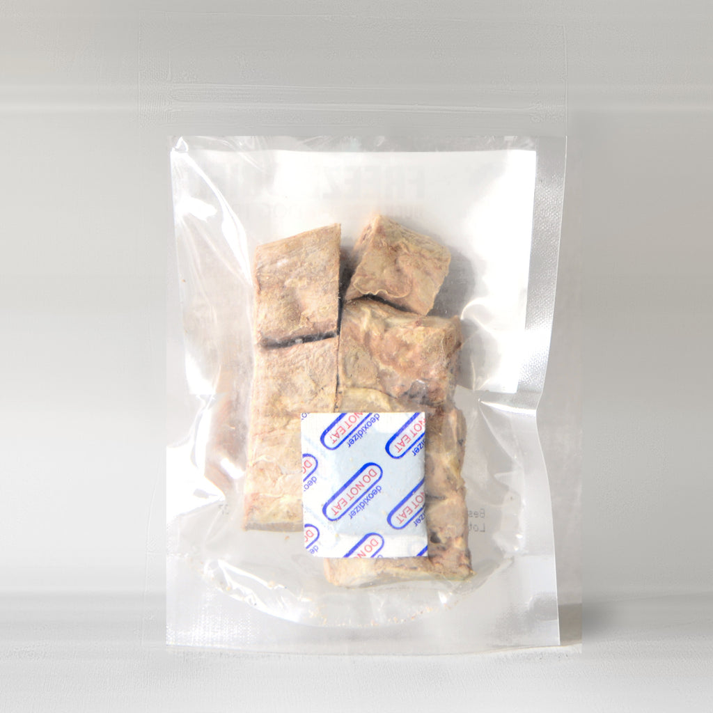 Freeze-Dried Duck Neck Pieces for Dogs & Cats – 50 g