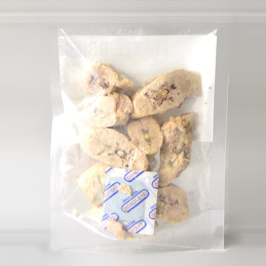 Freeze-Dried Chicken Neck Pieces for Dogs & Cats – 50 g