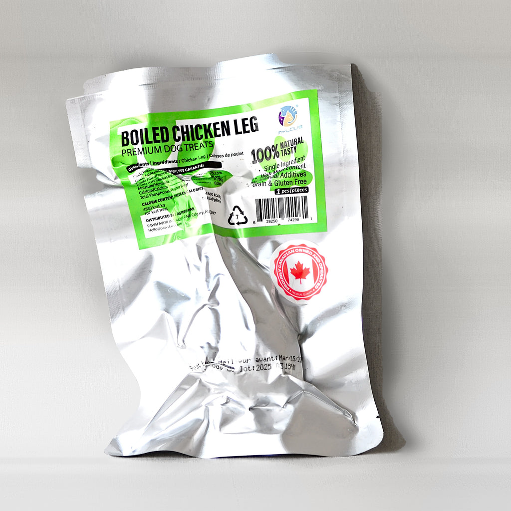 Boiled Chicken Leg for Dogs & Cats – Single