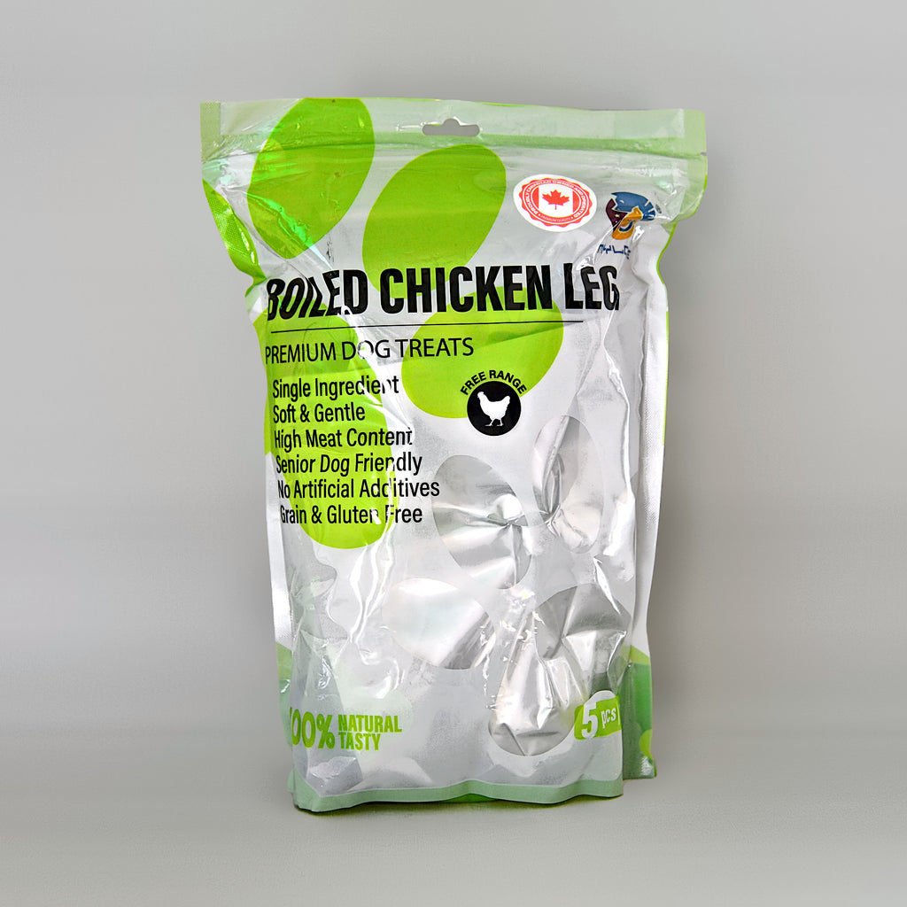 Boiled Chicken Legs for Dogs & Cats – 5 Pieces