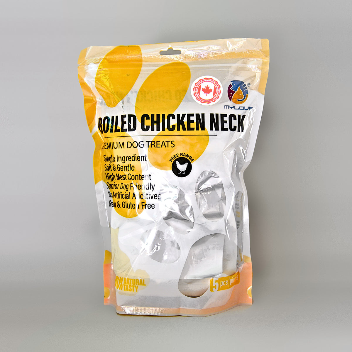 Boiled Chicken Necks for Dogs & Cats – 5 Pieces